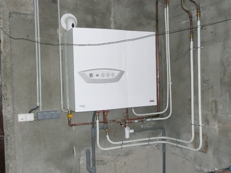 chaudi�re gaz
